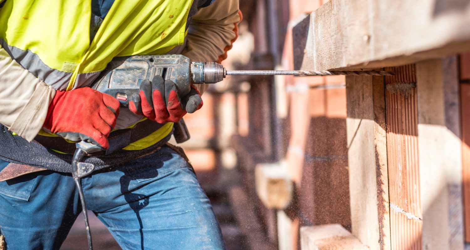 Powerdrill on Construction