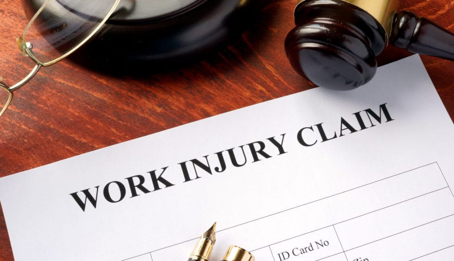 Work Injury Claim