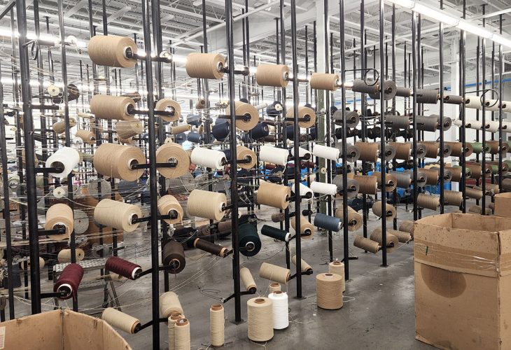 Colonial Mills bobbins