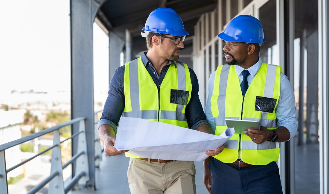 Construction men