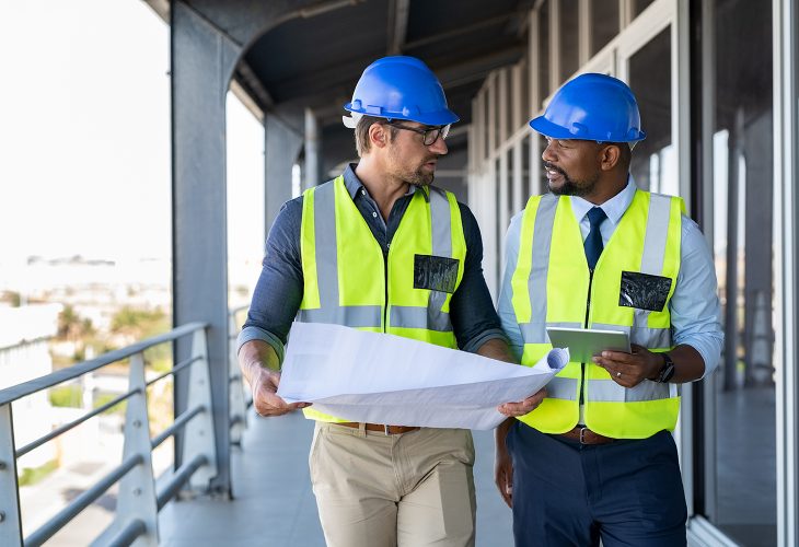 Construction men