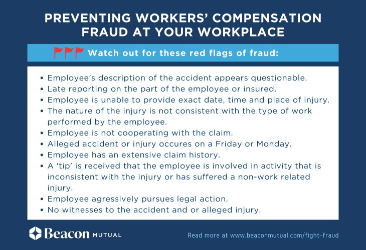 Red Flags of Fraud