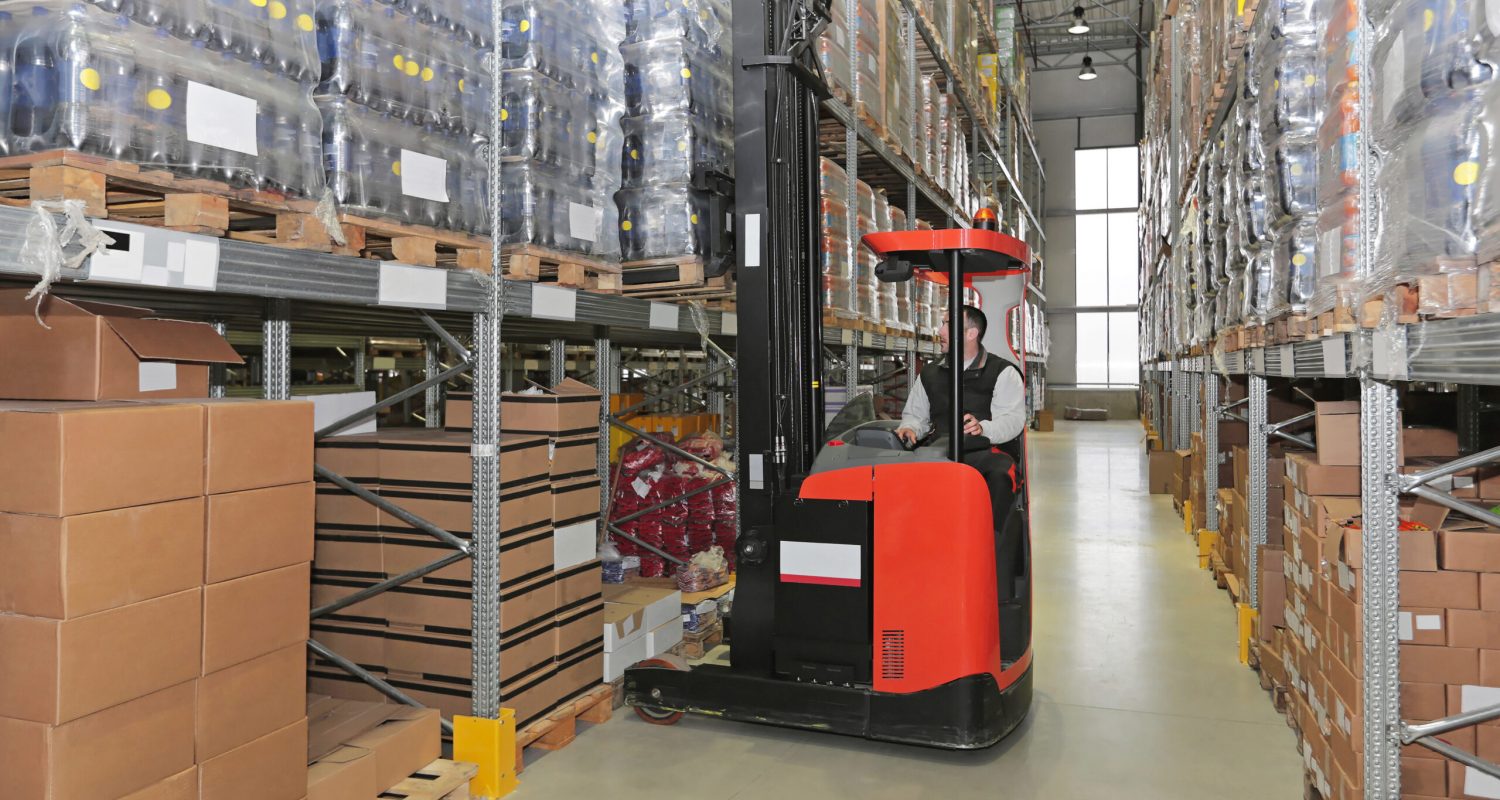 Beacon Mutual Forklift Training