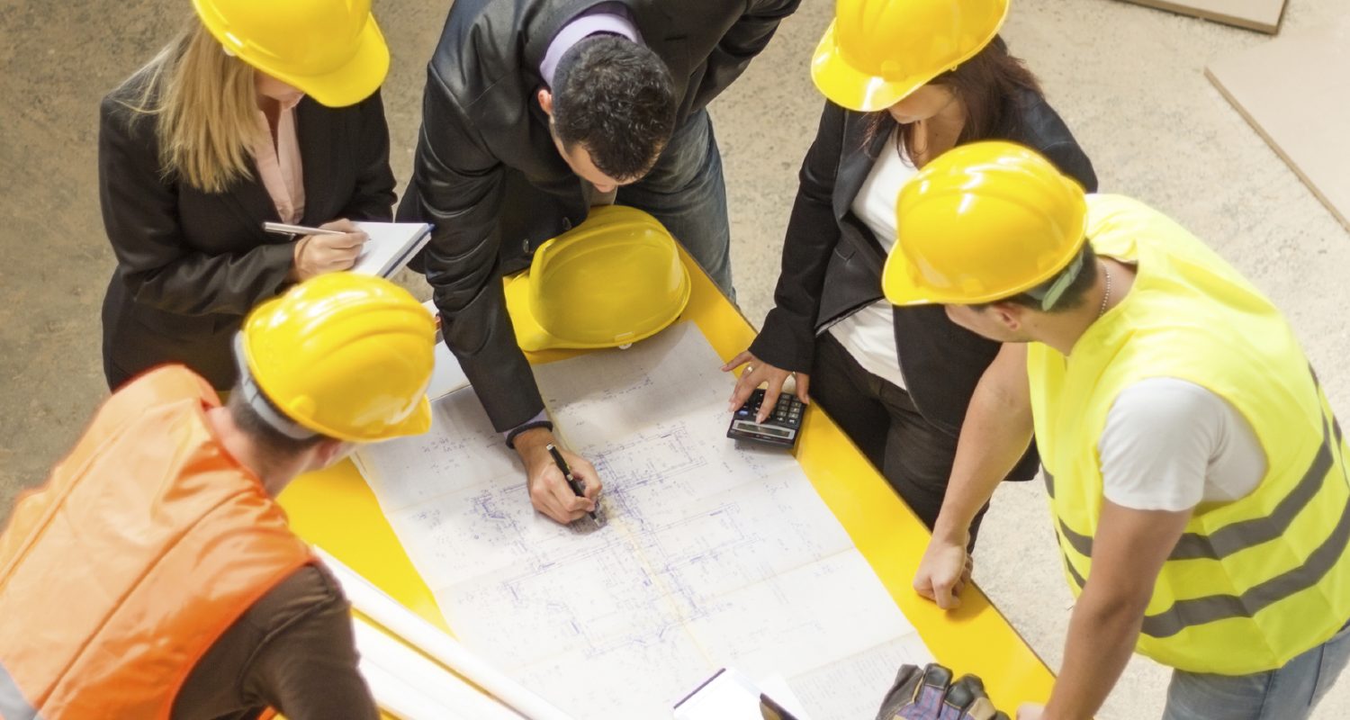 Construction Blueprints