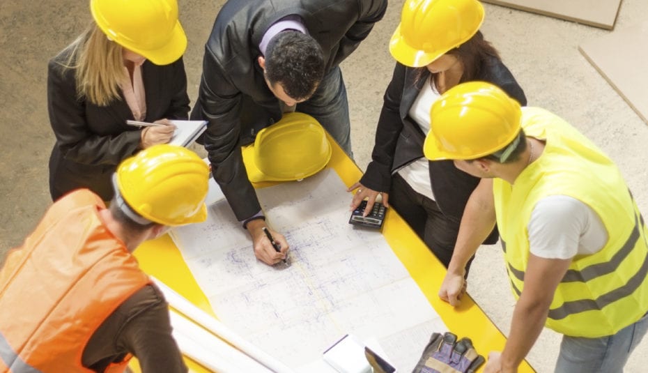 Construction Blueprints