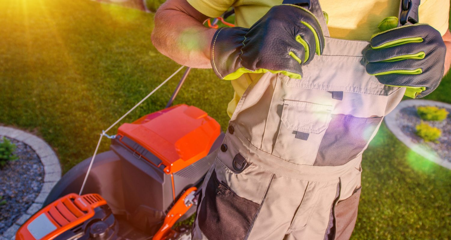 Landscaping Equipment