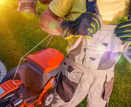 Landscaping Equipment