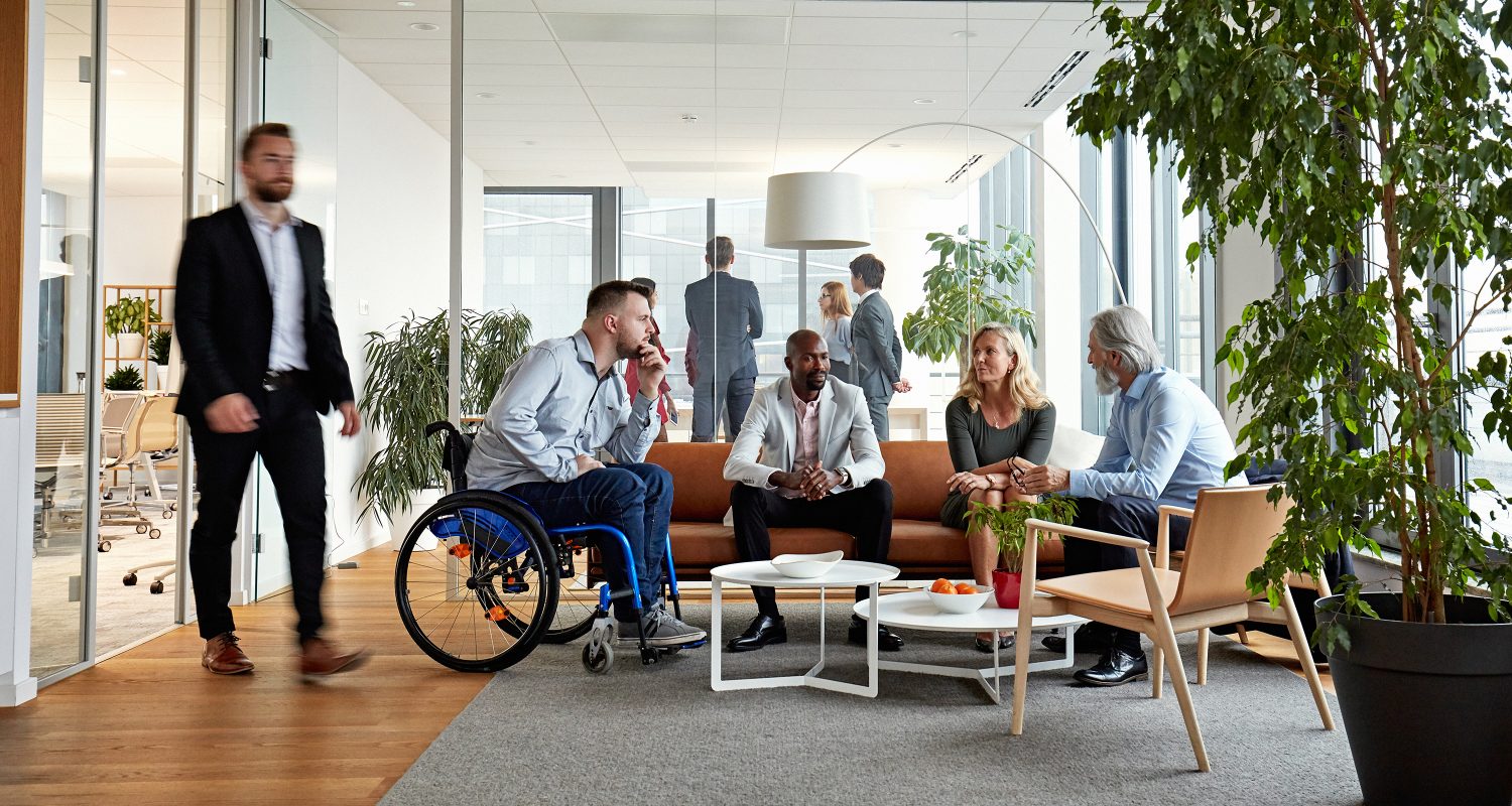 Man return to work after injury