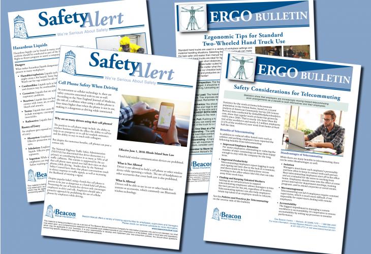 Safety library doc thumbnails