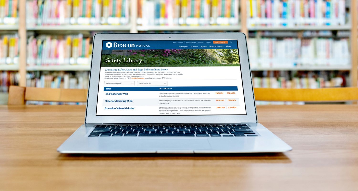 Beacon Safetly Library online