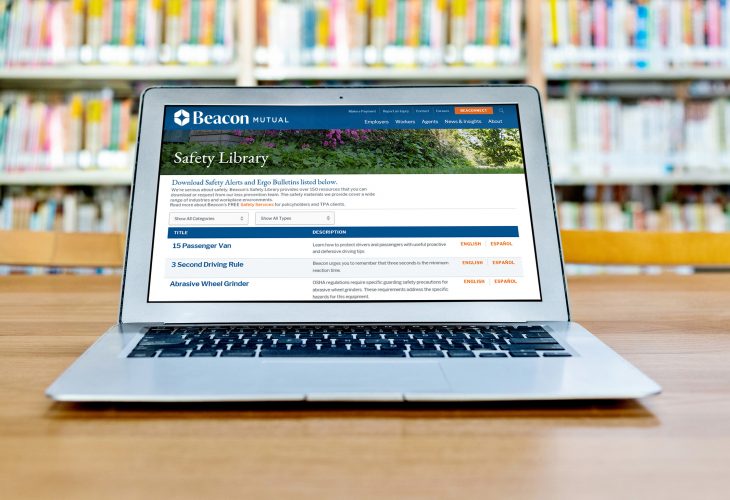 Beacon Safetly Library online