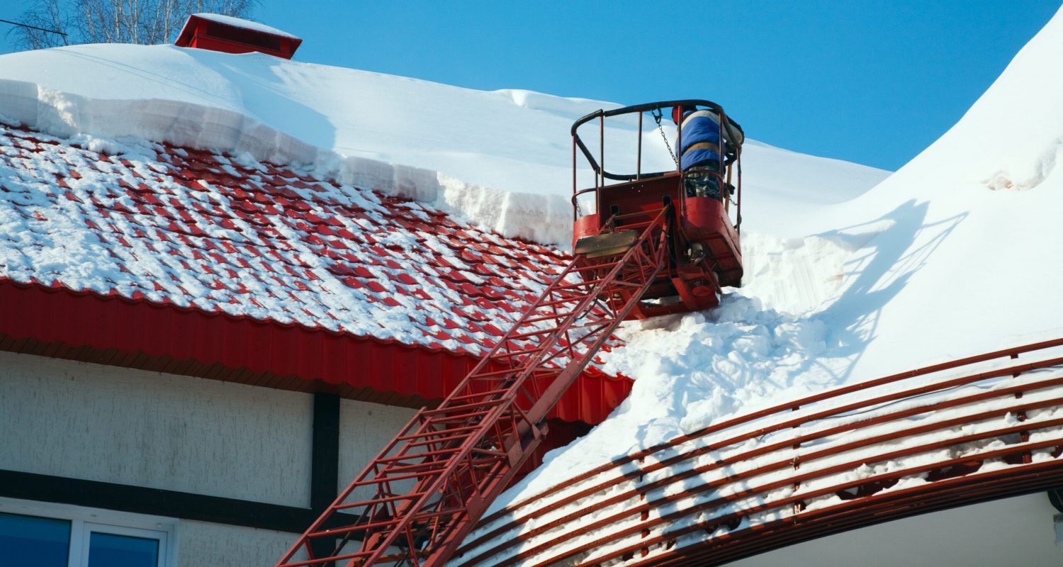 Snow Removal Roof Tops Beacon Mutual